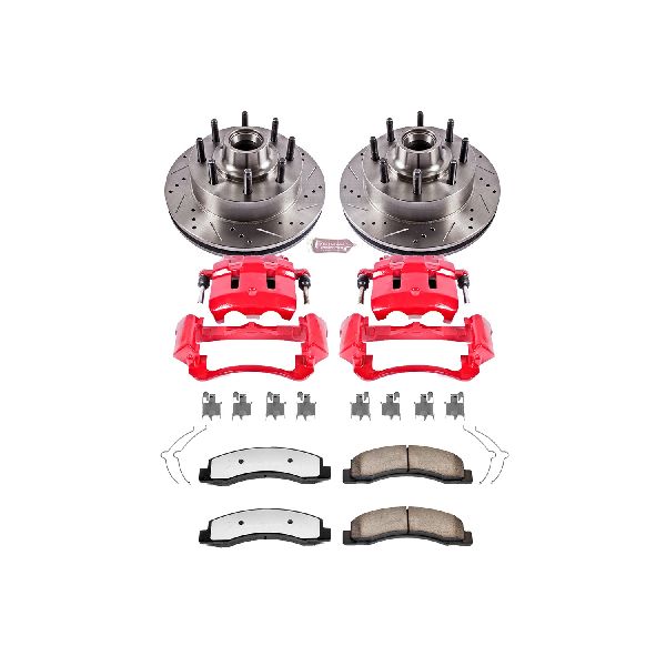 2003-2005 Ford Excursion Disc Brake Kit - Front (Powerstop)