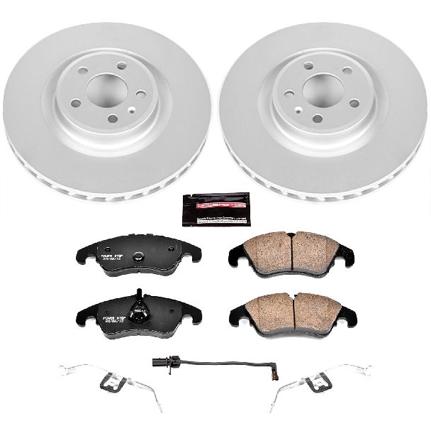 2008-2011 Audi S5 Disc Brake Kit - Front (Powerstop)