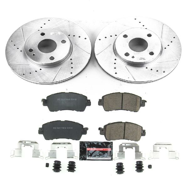 2016 Scion iA Disc Brake Kit - Front (Powerstop)