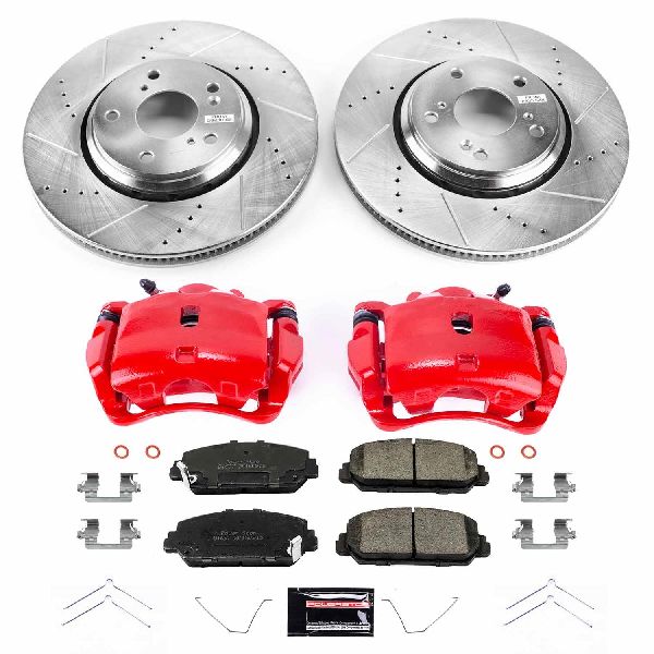 2017-2018 Acura ILX Disc Brake Kit - Front (Powerstop)