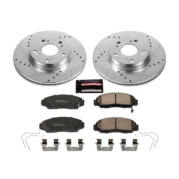 2012-2015 Honda Civic Disc Brake Kit - Front (Powerstop)