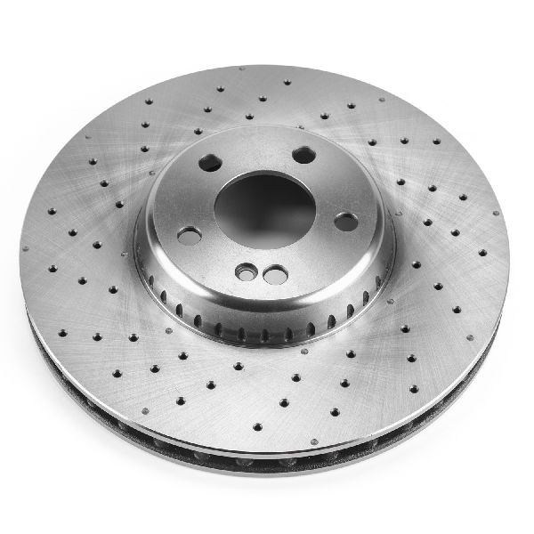 2015-2023 Mercedes-Benz C300 Disc Brake Rotor - Front (Powerstop)