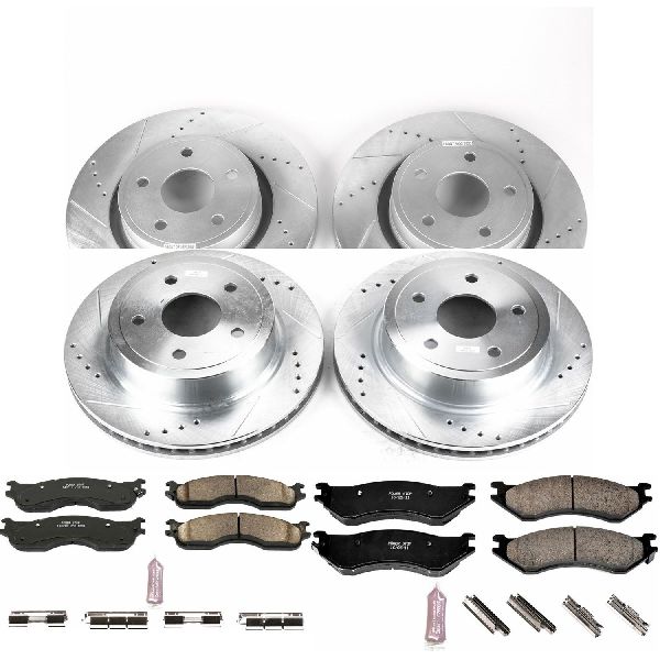 2004 Dodge Ram 1500 Disc Brake Kit - Front and Rear (Powerstop)