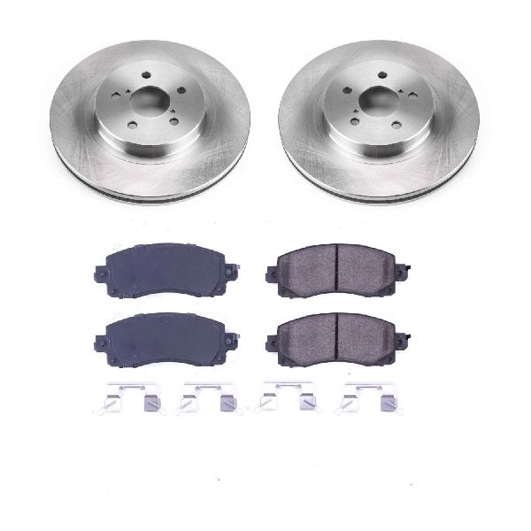 2018-2023 Subaru Crosstrek Disc Brake Kit - Front (Powerstop)