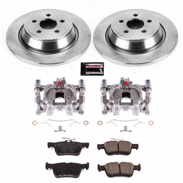 2017-2020 Lincoln Continental Disc Brake Kit - Rear (Powerstop)