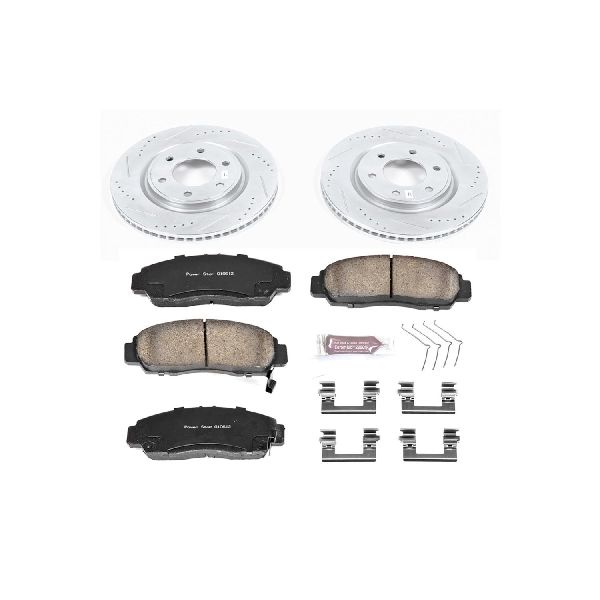 2011-2013 INFINITI QX56 Disc Brake Kit - Front (Powerstop)