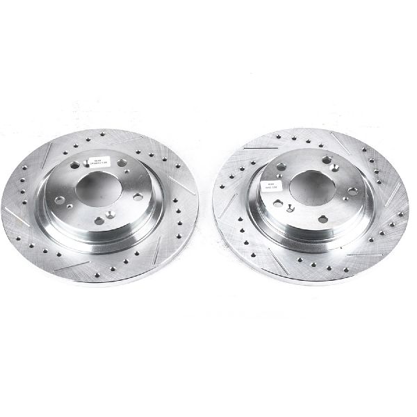 2000-2009 Honda S2000 Disc Brake Rotor Set - Rear (Powerstop)