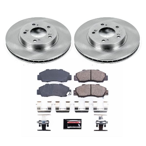 1995-1998 Honda Odyssey Disc Brake Kit - Front (Powerstop)