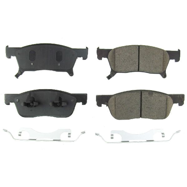 2019-2024 Subaru Ascent Disc Brake Pad Set - Front (Powerstop)