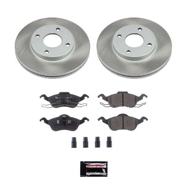 2000-2004 Ford Focus Disc Brake Kit - Front (Powerstop)