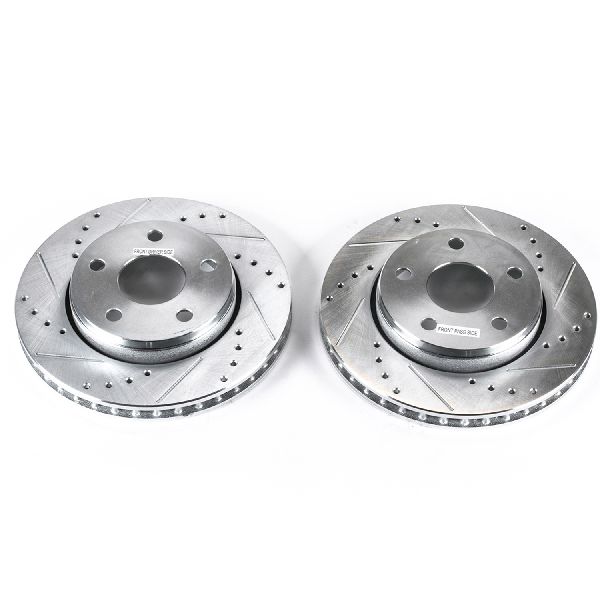 2007-2017 Jeep Wrangler Disc Brake Rotor Set - Front (Powerstop)