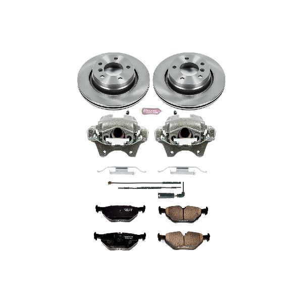 1999-2000 BMW 328i Disc Brake Kit - Rear (Powerstop)
