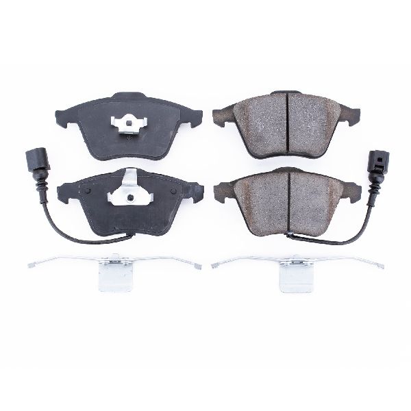 2009-2012 Volkswagen CC Disc Brake Pad Set - Front (Powerstop)
