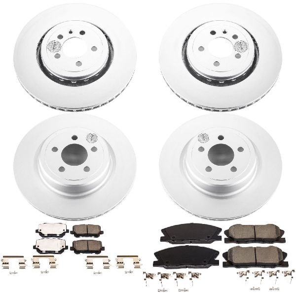 2014-2023 Dodge Charger Disc Brake Kit - Front and Rear (Powerstop)