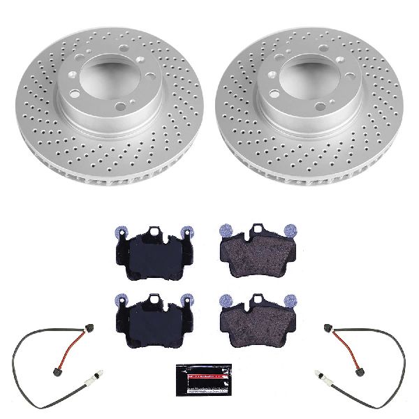 2006-2008 Porsche 911 Disc Brake Kit - Front (Powerstop)