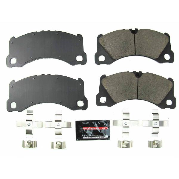 2013-2019 Porsche Cayenne Disc Brake Pad Set - Front (Powerstop)