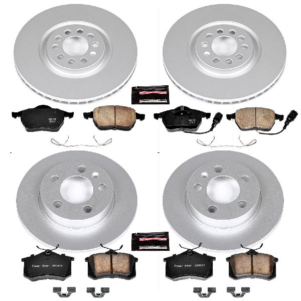 2000-2006 Audi TT Quattro Disc Brake Kit - Front and Rear (Powerstop)