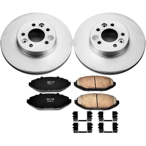 1998-2002 Lincoln Town Car Disc Brake Kit - Front (Powerstop)