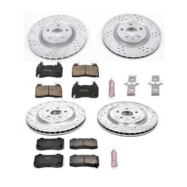 2010-2015 Chevrolet Camaro Disc Brake Kit - Front and Rear (Powerstop)