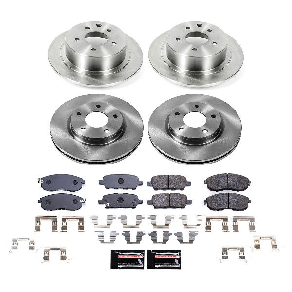 2013-2018 Nissan Sentra Disc Brake Kit - Front and Rear (Powerstop)