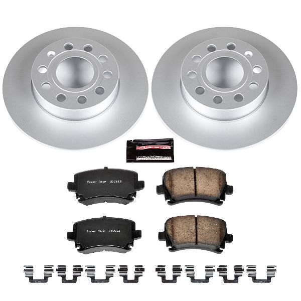 2008 Audi A3 Disc Brake Kit - Rear (Powerstop)