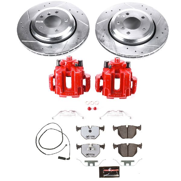 2006 BMW 330Ci Disc Brake Kit - Rear (Powerstop)
