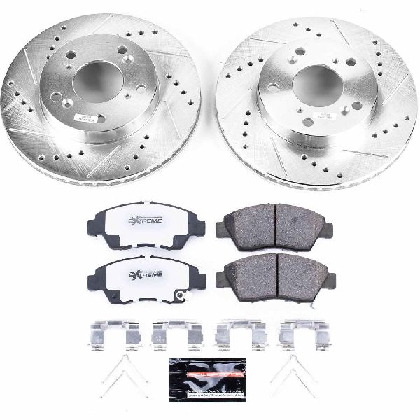 2013-2015 Acura ILX Disc Brake Kit - Front (Powerstop)