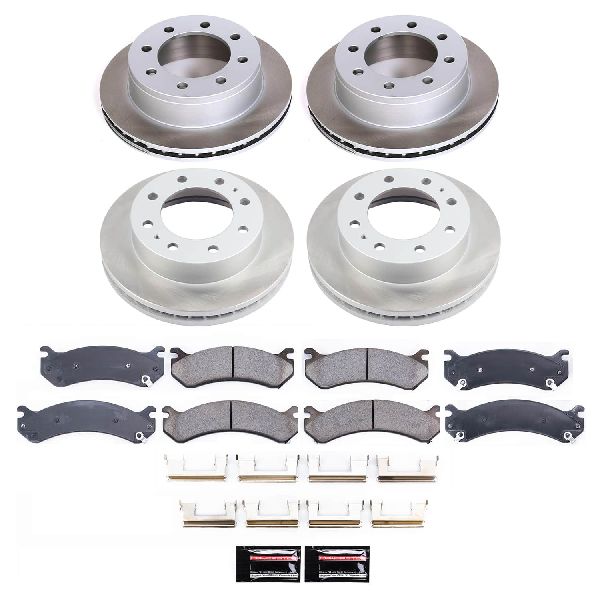 2004-2006 GMC Sierra 3500 Disc Brake Kit - Front and Rear (Powerstop)
