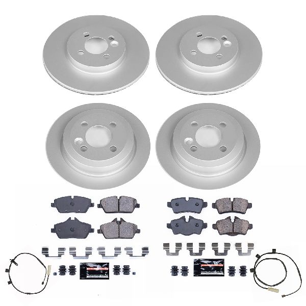 2011 Mini Cooper Disc Brake Kit - Front and Rear (Powerstop)