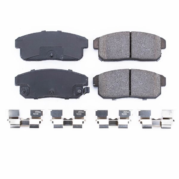 2002-2006 Nissan Sentra Disc Brake Pad Set - Rear (Powerstop)