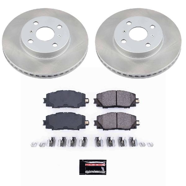 2007-2018 Toyota Yaris Disc Brake Kit - Front (Powerstop)