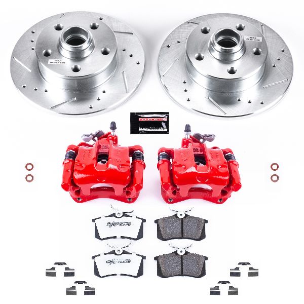 1994-1998 Volkswagen Jetta Disc Brake Kit - Rear (Powerstop)