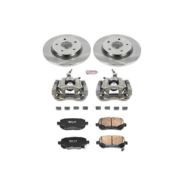 2009-2012 Dodge Journey Disc Brake Kit - Rear (Powerstop)