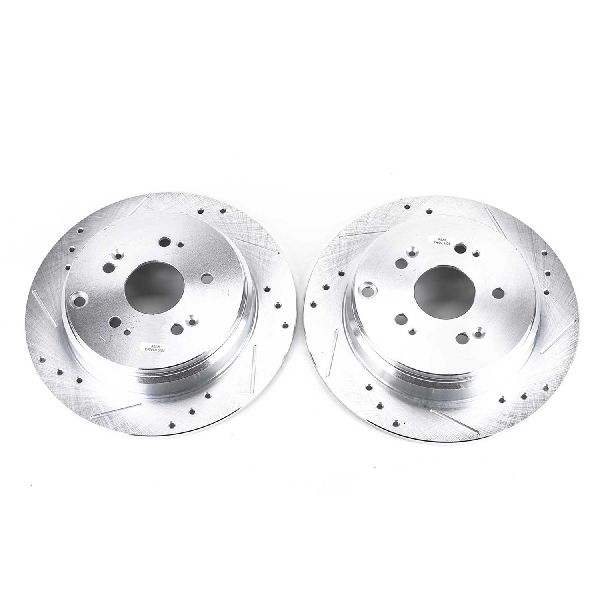 2005-2016 Honda CR-V Disc Brake Rotor Set - Rear (Powerstop)