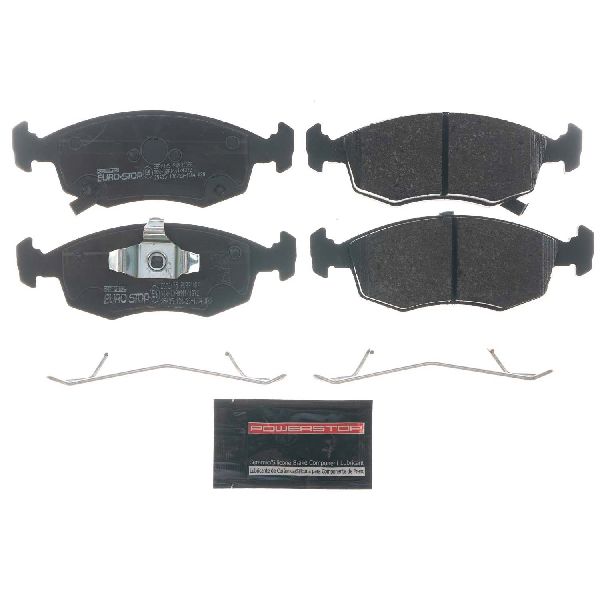 2012-2019 Fiat 500 Disc Brake Pad Set - Front (Powerstop)