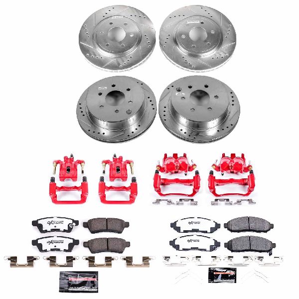 2016-2024 Nissan Frontier Disc Brake Kit - Front and Rear (Powerstop)