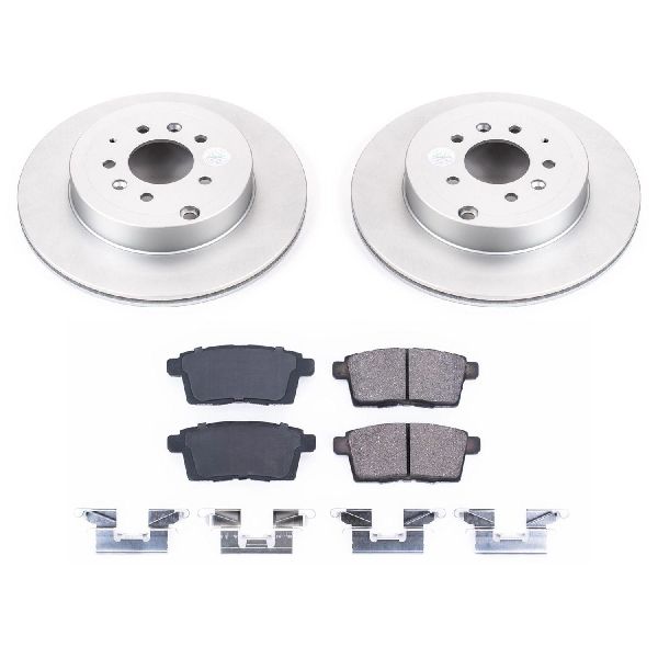 2007-2015 Mazda CX-9 Disc Brake Kit - Rear (Powerstop)
