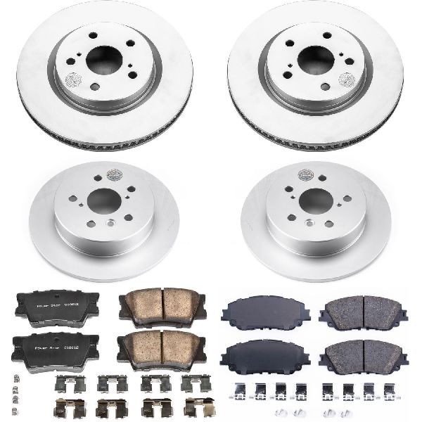 2018-2024 Toyota Camry Disc Brake Kit - Front and Rear (Powerstop)