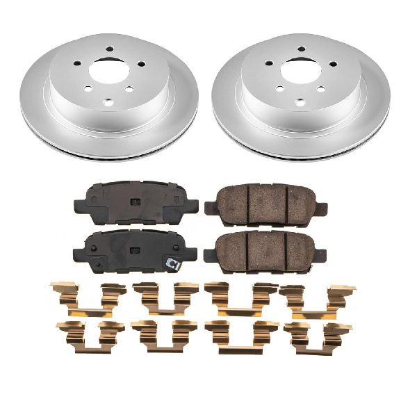 2009 INFINITI FX35 Disc Brake Kit - Rear (Powerstop)