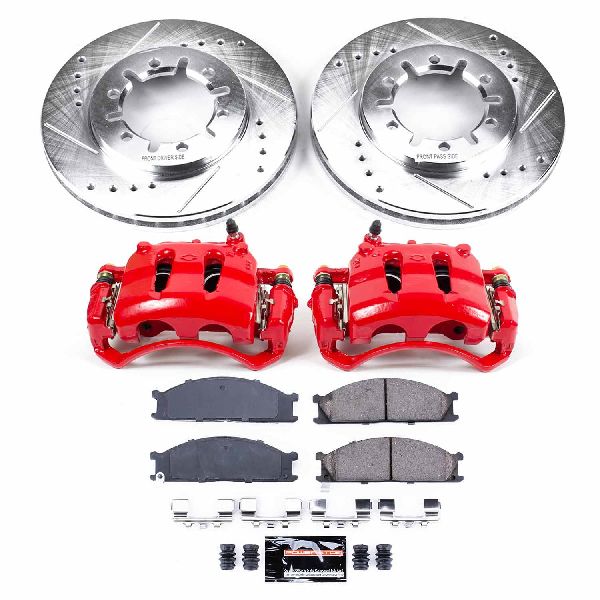 1999-2002 Nissan Frontier Disc Brake Kit - Front (Powerstop)