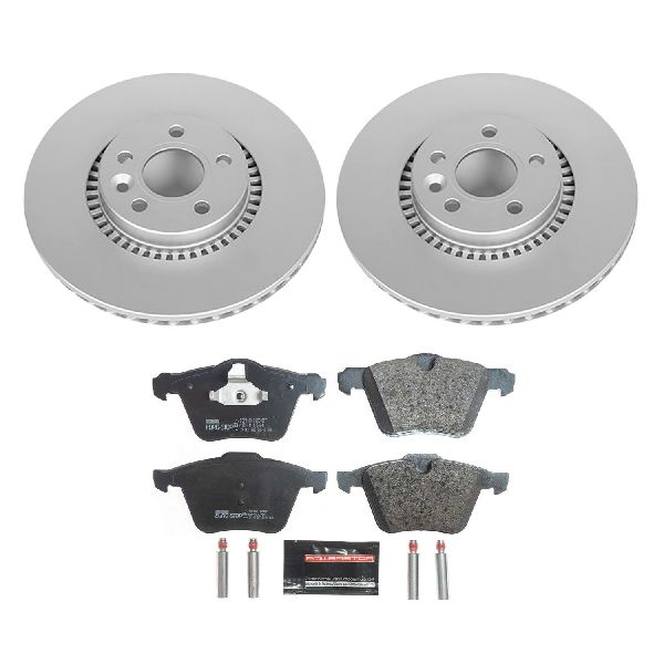 2015-2016 Volvo S80 Disc Brake Kit - Front (Powerstop)