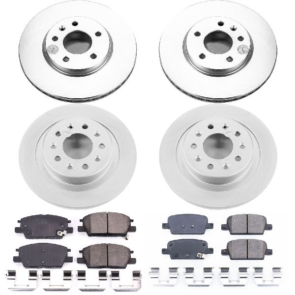2016-2020 Chevrolet Malibu Disc Brake Kit - Front and Rear (Powerstop)