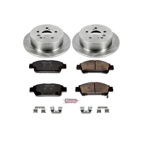 2004-2010 Toyota Sienna Disc Brake Kit - Rear (Powerstop)