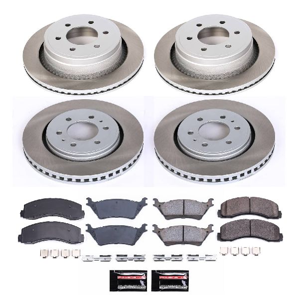 2012-2018 Ford F-150 Disc Brake Kit - Front and Rear (Powerstop)
