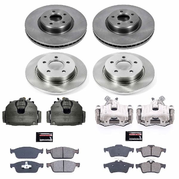 2013-2014 Ford Focus Disc Brake Kit - Front and Rear (Powerstop)