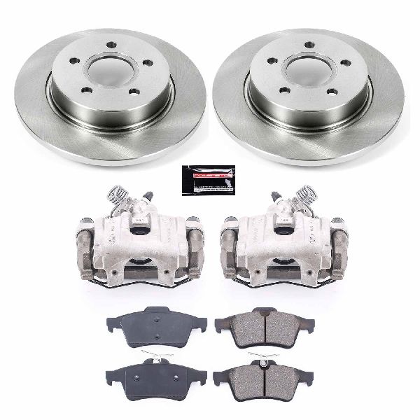 2012-2018 Ford Focus Disc Brake Kit - Rear (Powerstop)