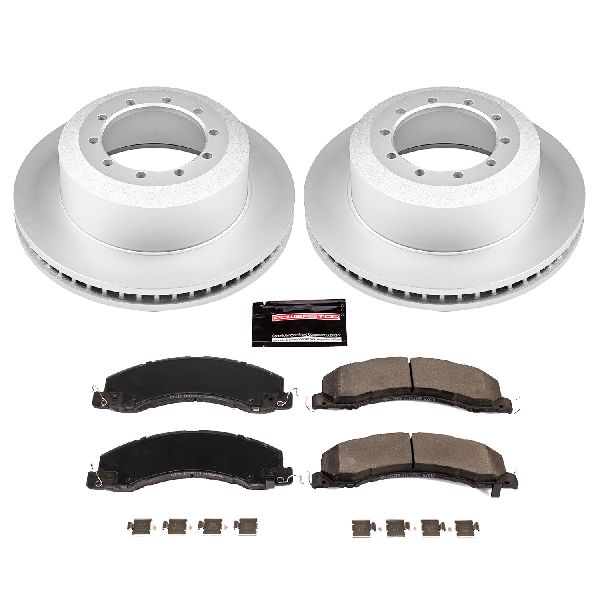 2011-2012 Ram 4500 Disc Brake Kit - Rear (Powerstop)