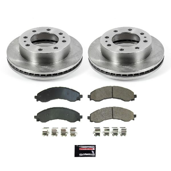 2021-2023 Chevrolet Express 3500 Disc Brake Kit - Front (Powerstop)