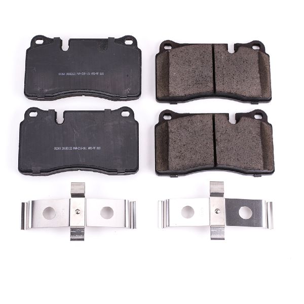 2008-2009 Land Rover Range Rover Sport Disc Brake Pad Set - Front (Powerstop)