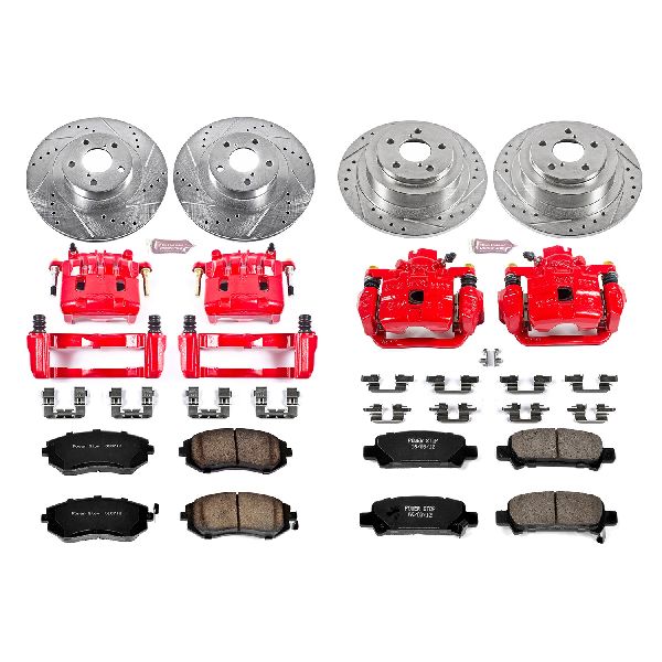 2003-2006 Subaru Baja Disc Brake Kit - Front and Rear (Powerstop)